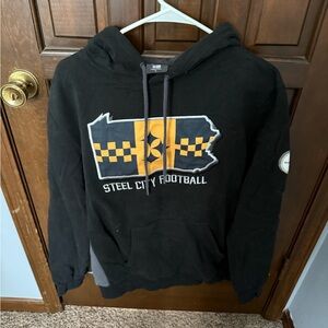 Pittsburgh Steelers Steel City Football Hoodie